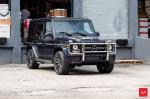Mercedes-AMG G63 on Vossen Wheels (HF-2) 2019 года